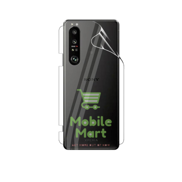 Sony Xperia 1 II Back Protection Clear Jelly Soft Ultra Clear Jell For Sony Xperia 1 II - Image 2