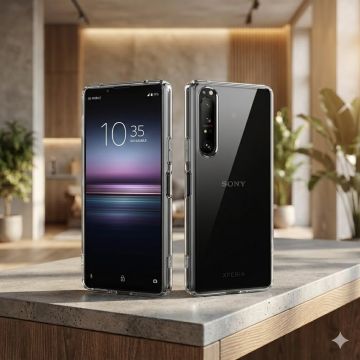 Sony Xperia 1 II Jelly Transparent Cover