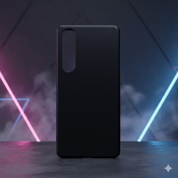 Sony Xperia 1 II Matte Black TPU Cover