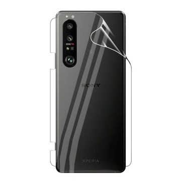 Sony Xperia 1 III Back Protection Clear Jelly Soft Ultra Clear Jell For Sony Xperia 1 III - Image 2