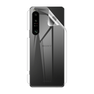 Sony Xperia 1 IV Back Protection Clear Jelly Soft Ultra Clear Jell For Sony Xperia 1 IV  - Image 2