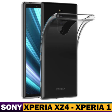 Sony Xperia 1 Transparent Anti Shock Soft Crystal Clear Case