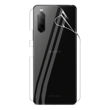 Sony Xperia 10 II Back Protection Clear Jelly Soft Ultra Clear Jell For Sony Xperia 10 II - Image 2