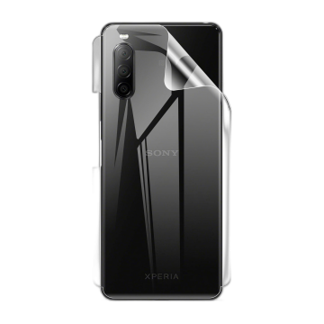 Sony Xperia 10 II Back Protection Clear Jelly Soft Ultra Clear Jell For Sony Xperia 10 II  - Image 2