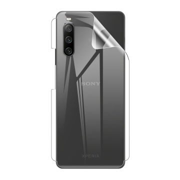 Sony Xperia 10 IV Back Protection Clear Jelly Soft Ultra Clear Jell For Sony Xperia 10 IV  - Image 2