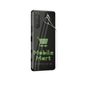 Sony Xperia 5 II Back Protection Clear Jelly Soft Ultra Clear Jell For Sony Xperia 5 II - Image 2