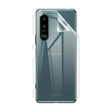 Sony Xperia 5 III Back Protection Clear Jelly Soft Ultra Clear Jell For Sony Xperia 5 III  - Image 2