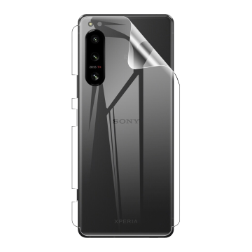 Sony Xperia 5 IV Back Protection Clear Jelly Soft Ultra Clear Jell For Sony Xperia 5 IV  - Image 2