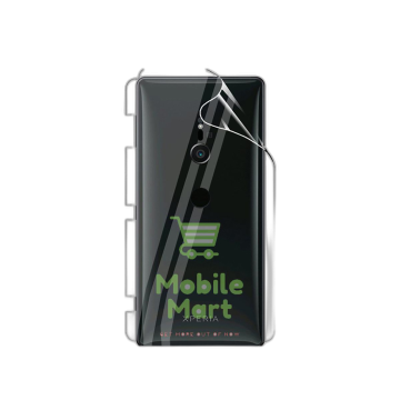 Sony Xperia XZ2 Back Protection Clear Jelly Soft Ultra Clear Jell For Sony Xperia XZ2 - Image 2