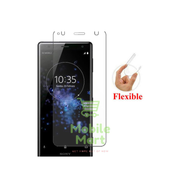 Sony Xperia XZ2 Glass Protector Gorilla Flexible Tempered Glass For Sony Xperia XZ2 - Image 2