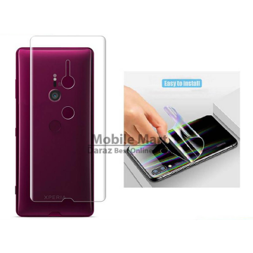Sony Xperia XZ3 Back Protection Clear Jelly Soft Ultra Clear Jell For Sony Xperia XZ3