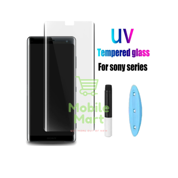 Sony Xperia XZ3 Front UV Tempered Glass Protector For Fully Curved Glass For Sony Xperia XZ3