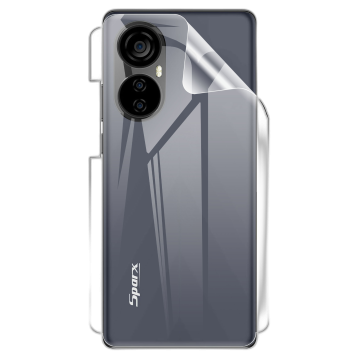 sparx Edge 20 Pro Back Protection Clear Jelly Soft Ultra Clear Jell For sparx Edge 20 Pro  - Image 2