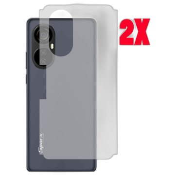 Sparx Edge 20 Pro Back Protector Skin Matte Style Protector For Sparx Edge 20 Pro  - Image 2