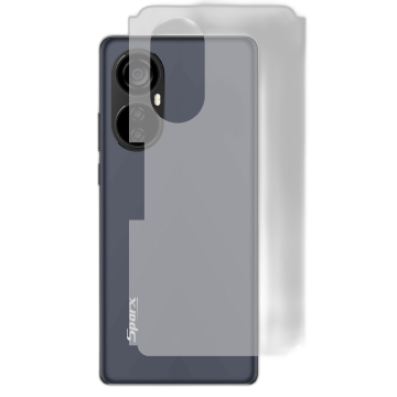 Sparx Edge 20 Pro Back Protector Skin Matte Style Protector For Sparx Edge 20 Pro  - Image 2