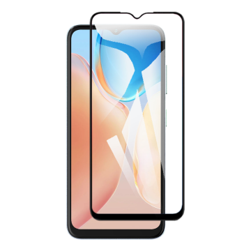 Sparx Neo 5 Plus Full Screen Protector 9D Tempered Glass Protector For Sparx Neo 5 Plus  - Image 2