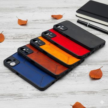 Sparx Neo 5 Plus Soft Leather Case Multicolour Mobile Cover - Image 2