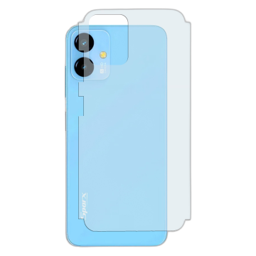 Sparx Neo 7 Plus Back Protector Skin Matte Style Protector For Sparx Neo 7 Plus 