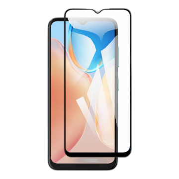 Sparx Neo 7 Plus Full Screen Protector 9D Tempered Glass Protector For Sparx Neo 7 Plus  - Image 2