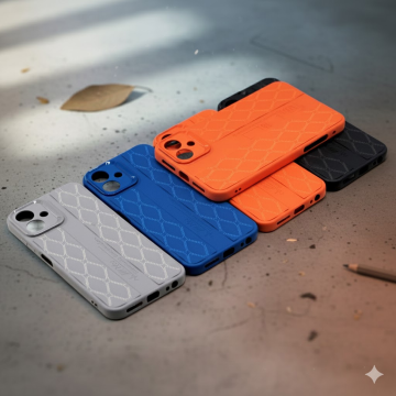 Sparx Neo 7 Plus Multicolour Soft Armor Case