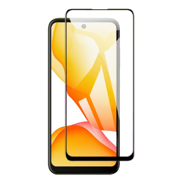 Sparx Neo 7 Ultra Full Screen Protector 9D Tempered Glass Protector For Sparx Neo 7 Ultra  - Image 2