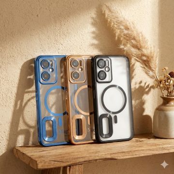 Sparx Neo 8 Soft Multi Chrome Border Camera Protection Cover - Image 2