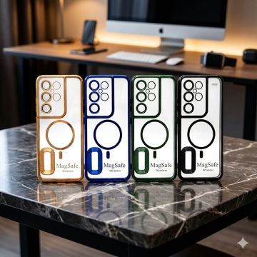 Sparx Neo X Soft Multi Golden Border Camera Protection Cover - Image 2