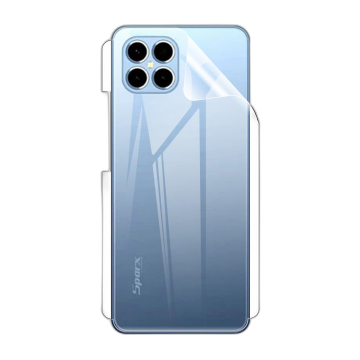 Sparx Ultra 11 Back Protection Clear Jelly Soft Ultra Clear Jell For Sparx Ultra 11  - Image 2