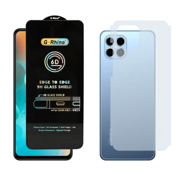 Sparx Ultra 11 Combo: OG Glass Screen Protector + Carbon Back Skin - Image 2