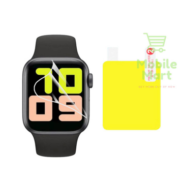 T500 Smart Watch Back Protection Clear Jelly Soft Ultra Clear Jell For T500 Smart Watch - Image 2