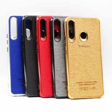 Tecno Camon 12 Air Back Cover Crome Soft Silicon Case Cover For Camon 12 Air - Image 2