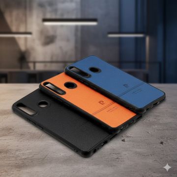 Tecno Camon 12 Air Back Cover Multicolour Soft Leather Case For Tecno Camon 12 Air