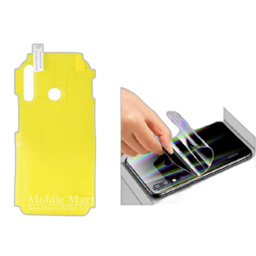 Tecno Camon 12 Air Back Protection Clear Jelly Soft Ultra Clear Jell For Tecno Camon 12 Air - Image 2