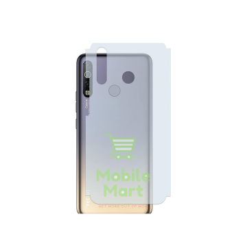 Tecno Camon 12 Air Back Protector Skin Matte Style Protector For Tecno Camon 12 Air  - Image 2