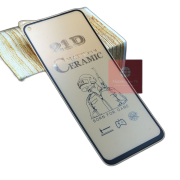 Tecno Camon 12 Air Matte Ceramic Glass Protector For Tecno Camon 12 Air