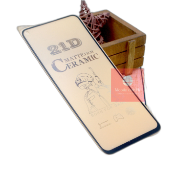 Tecno Camon 12 Air Matte Ceramic Glass Protector For Tecno Camon 12 Air