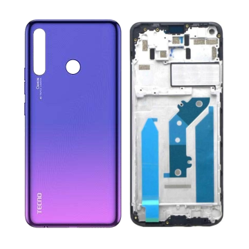 Tecno Camon 12 Air Purple Housing - Image 2