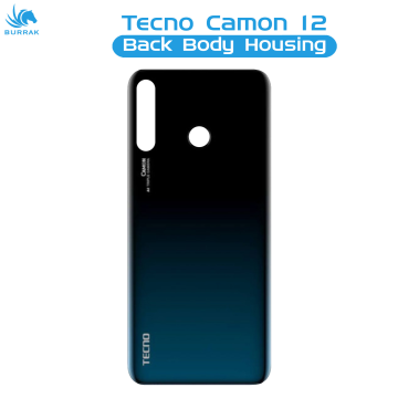 Tecno Camon 12 Black Casing - Image 2