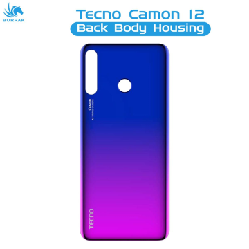 Tecno Camon 12 Blue Casing - Image 2