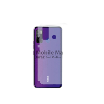 Tecno Camon 15 Back Protector Skin Matte Style Protector For Tecno Camon 15 - Image 2