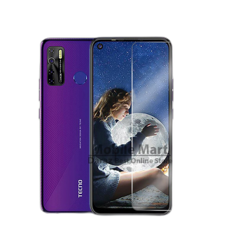 Tecno Camon 15 Glass Protector simple Tempered Glass For Tecno Camon 15 - Image 2
