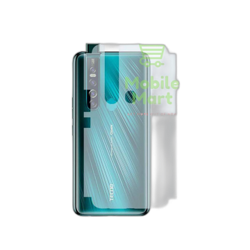 Tecno Camon 15 Pro Back Protector Skin Matte Style Protector For Tecno Camon 15 Pro - Image 2