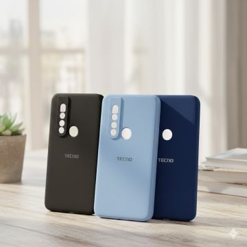 Tecno Camon 15 Pro Multicolour Soft Official Case Mobile Cover - Image 2