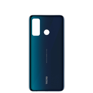 Tecno Camon 15 Rear Back Body Casing Housing Replacement Battery Back Door For Camon 15 - Blue - Image 2