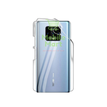 Tecno Camon 16 Back Protection Clear Jelly Soft Ultra Clear Jell For Tecno Camon 16