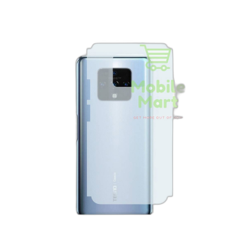 Tecno Camon 16 Back Protector Skin Matte Style Protector For Tecno Camon 16