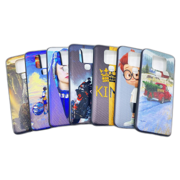 Tecno Camon 16 Multicolour 3D Design Mobile Cover