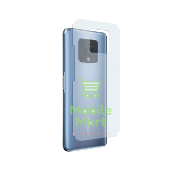 Tecno Camon 16 Premier Back Protector Skin Matte Style Protector For Tecno Camon 16 Premier  - Image 2