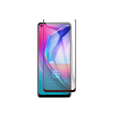 Tecno Camon 16 SE Full Screen Protector 9D Tempered Glass Protector For Tecno Camon 16 SE - Image 2
