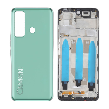 Tecno Camon 17 Green Housing - Image 2